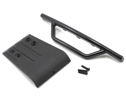 RPM Traxxas Slash 2wd Front Bumper & Skid Plate (Black)