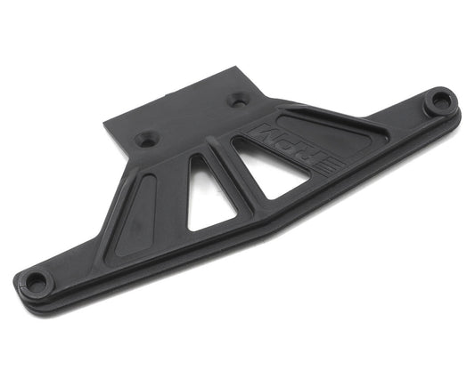 RPM Traxxas Wide Front Bumper, for Rustler/Stampede/ Nitro Sport/Bandit, Black