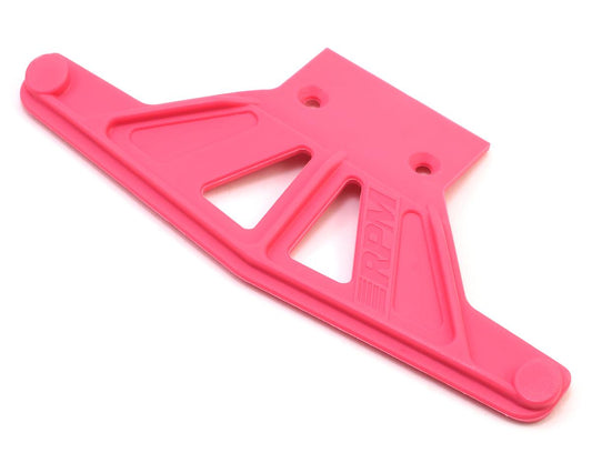 RPM Traxxas Wide Front Bumper, for Rustler/Stampede/ Nitro Sport/Bandit, Pink