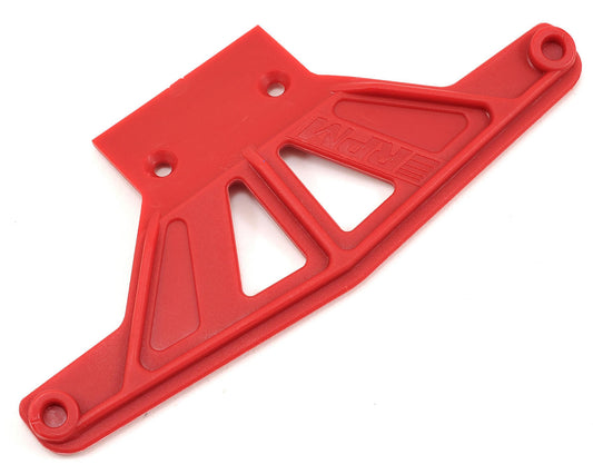 RPM Traxxas Wide Front Bumper, for Rustler/Stampede/ Nitro Sport/Bandit, Red