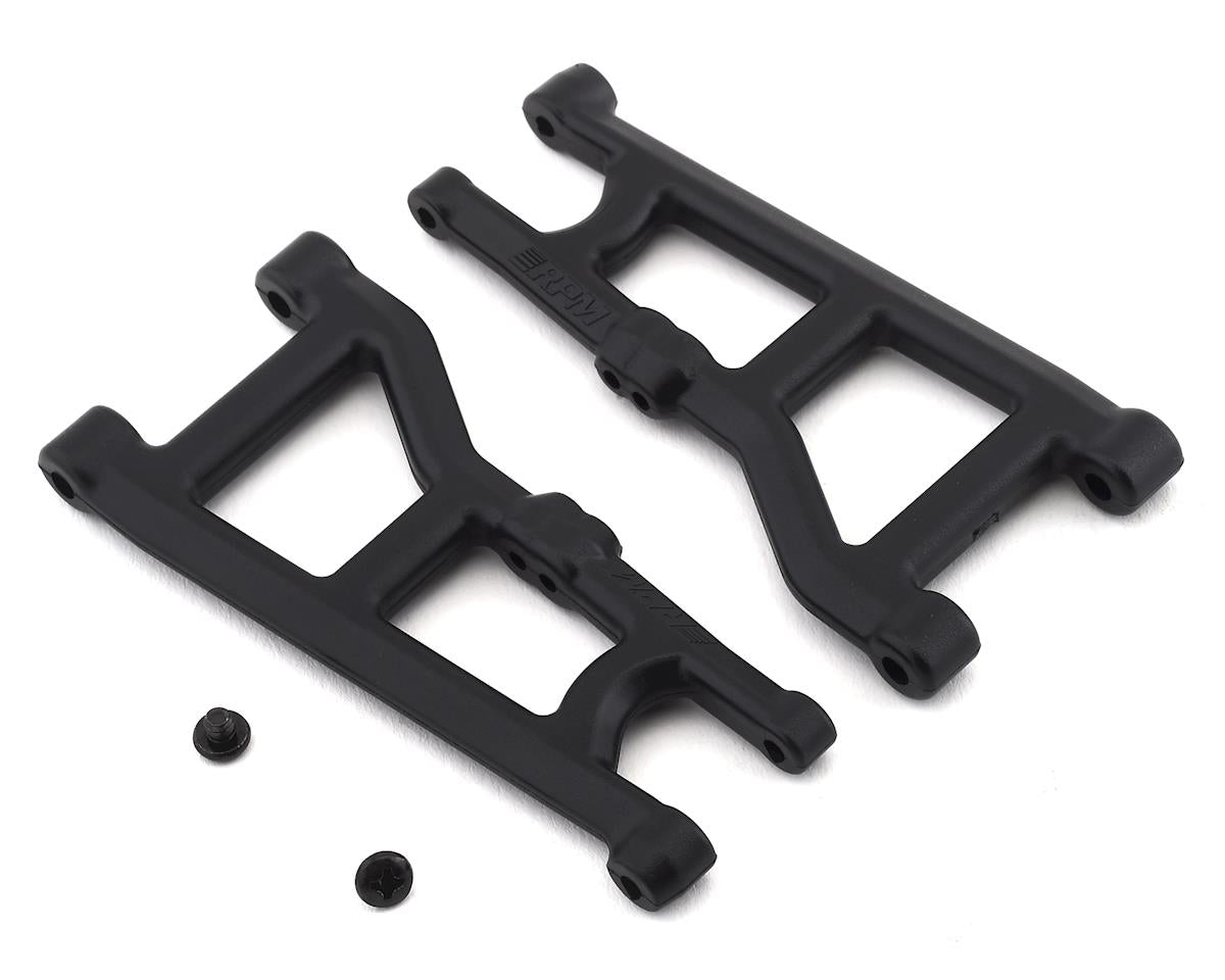 RPM Arrma Typhon 4x4 3S BLX Front Suspension Arm Set (Black)