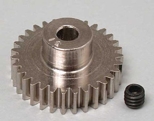 Robinson Racing Steel 48P Pinion Gear (3.17mm Bore) (31T)