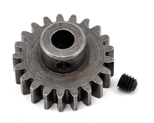 Robinson Racing Extra Hard Steel Mod1 Pinion Gear w/5mm Bore (21T)