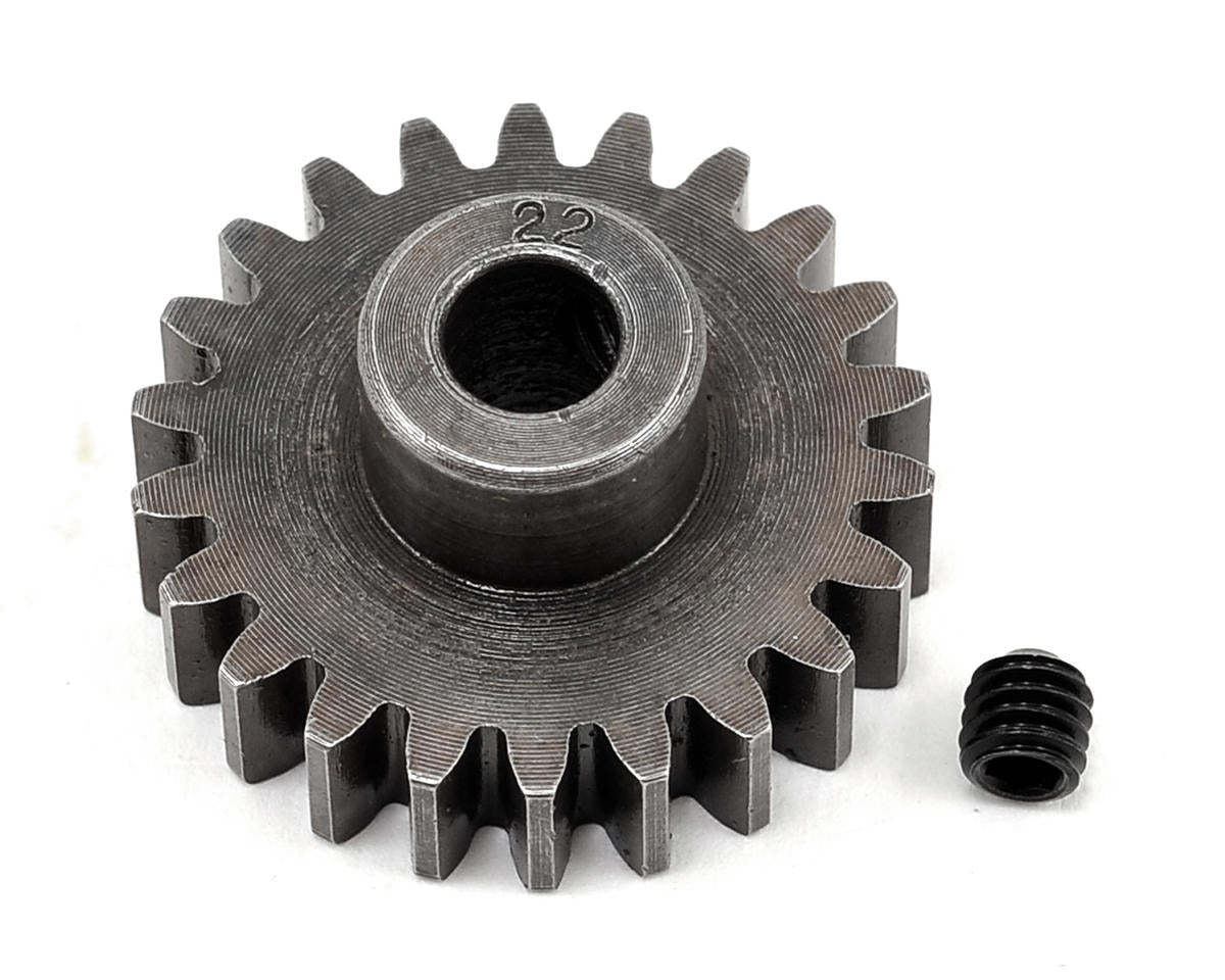 Robinson Racing Extra Hard Steel Mod1 Pinion Gear w/5mm Bore (22T)