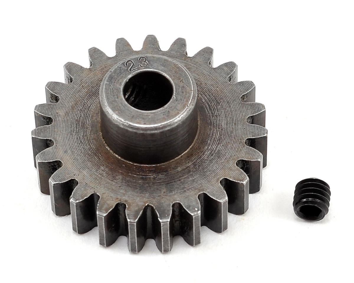 Robinson Racing Extra Hard Steel Mod1 Pinion Gear w/5mm Bore (23T)