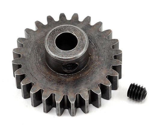 Robinson Racing Extra Hard Steel Mod1 Pinion Gear w/5mm Bore (24T)