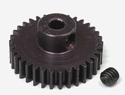 Robinson Racing "Aluminum Pro" 48P Pinion Gear (3.17mm Bore) (34T)