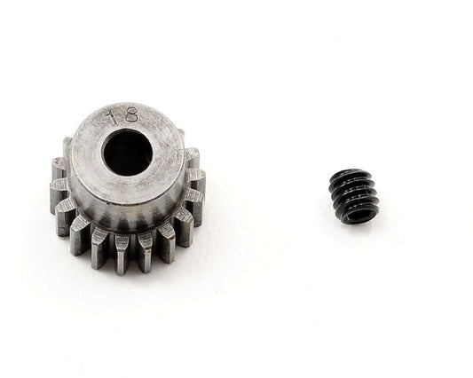 Robinson Racing Super Hard "Absolute" 48P Steel Pinion Gear (3.17mm Bore) (18T)