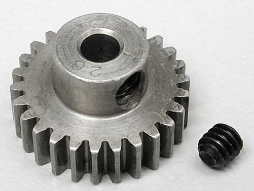 Robinson Racing Super Hard "Absolute" 48P Steel Pinion Gear (3.17mm Bore) (26T)