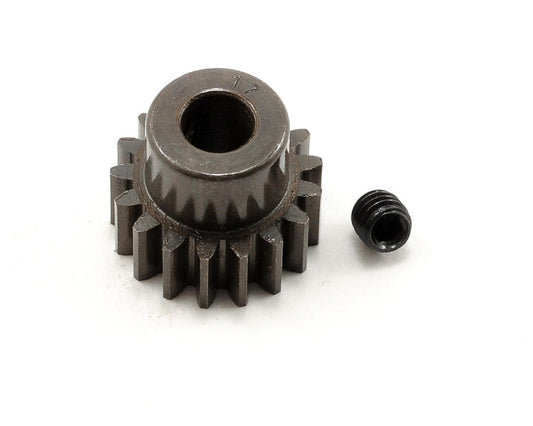 Robinson Racing Extra Hard Steel .8 Mod Pinion Gear w/5mm Bore (17T)