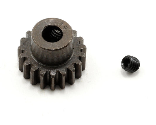 Robinson Racing Extra Hard Steel .8 Mod Pinion Gear w/5mm Bore (19T)