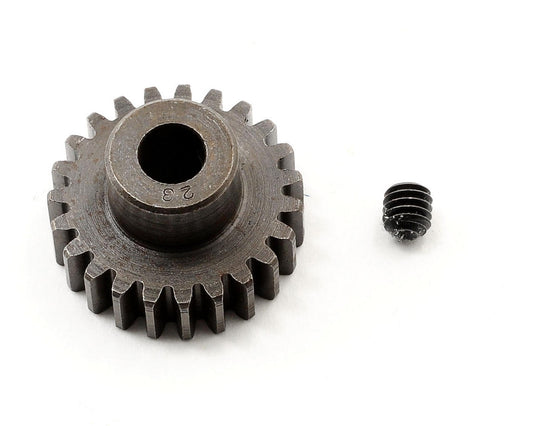 Robinson Racing Extra Hard Steel .8 Mod Pinion Gear w/5mm Bore (23T)