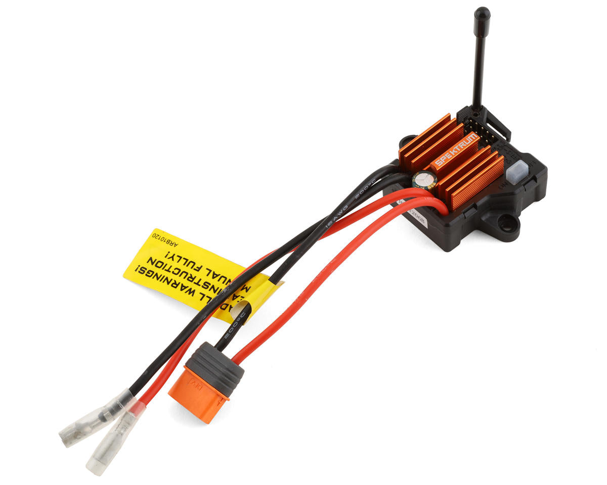 Spektrum RC 40 Amp Brushed 2-in-1 ESC & SLT Receiver