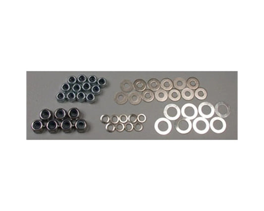 Traxxas Nuts & Washers 3MM & 4MM