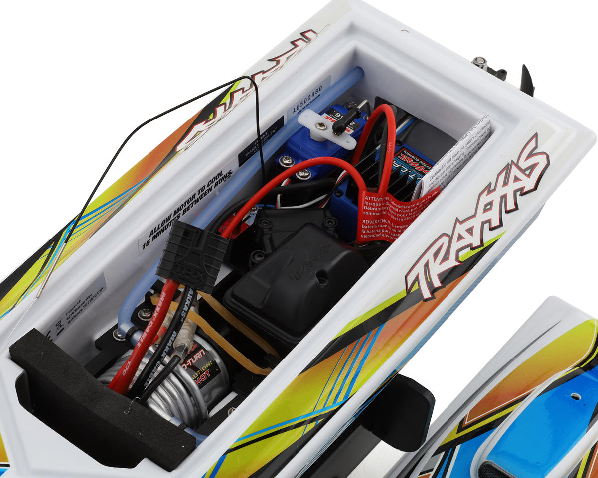 Traxxas Blast 24" High Performance RTR Race Boat  w/TQ 2.4GHz Radio, Battery & DC Charger ( Choose Color)