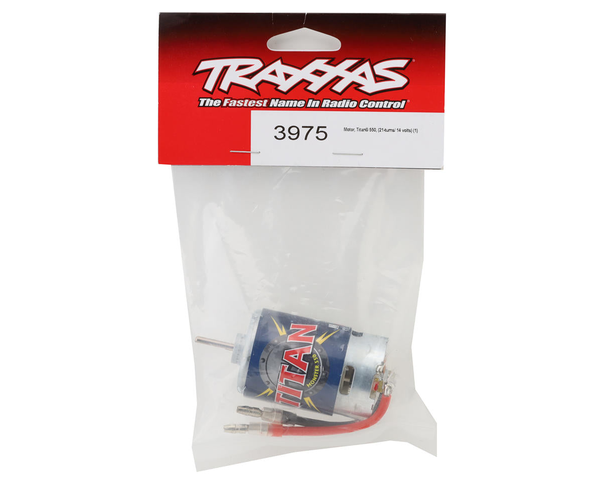 Traxxas Titan 550 Size Motor (21T)