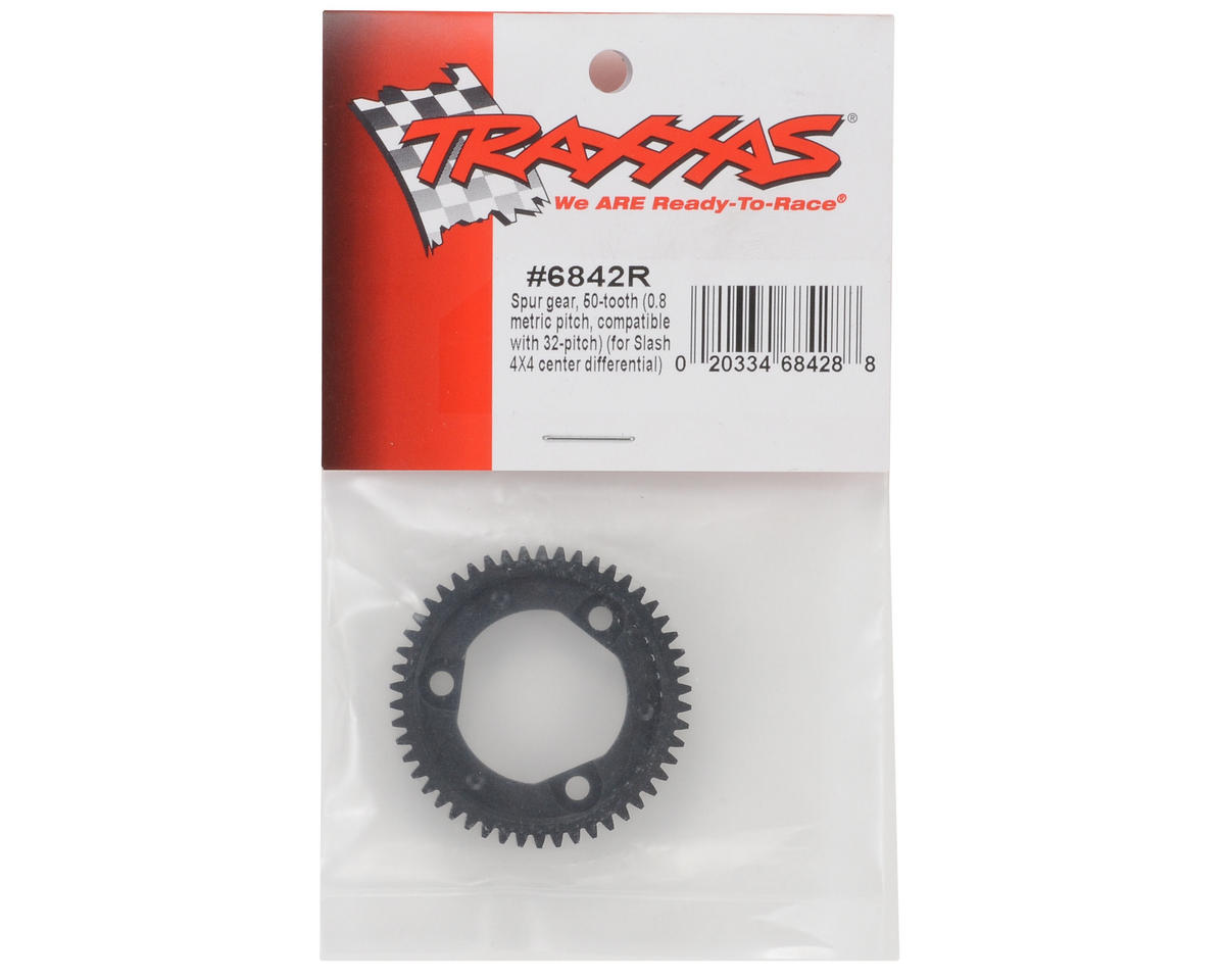 Traxxas 32P Center Differential Spur Gear (50T) (Slash 4x4)