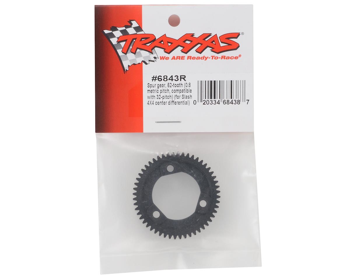 Traxxas 32P Center Differential Spur Gear (52T) (Slash 4x4)