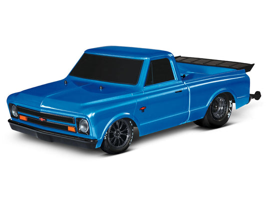 Traxxas Drag Slash HD 1/10 2WD RTR No Prep Truck w/1967 Chevrolet C10 Body TQi 2.4GHz Radio & TSM (Choose your Color)