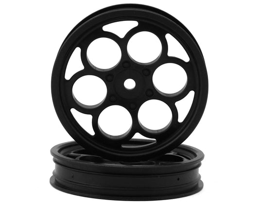 eXcelerate Looper Drag Racing Front Wheels (Black) (2) w/12mm Hex