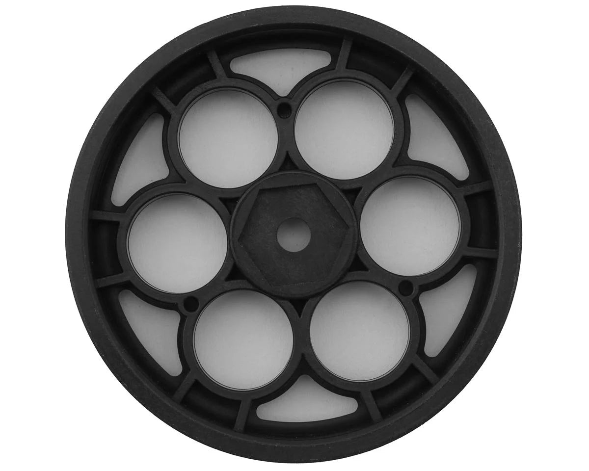 eXcelerate Looper Drag Racing Front Wheels (Black) (2) w/12mm Hex